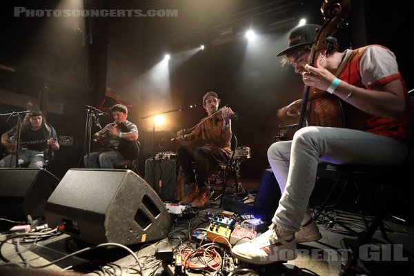 SOURDURENT - 2023-05-05 - PARIS - Petit Bain - Ernest Bergez - Jacques Puech - Elisa Trebouville - Colin Delzant